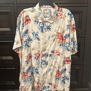 Tommy Bahama Baseball Detroit Tigers Button Down